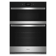 WHIRLPOOL WOEC7030PZ electric oven and microwave combo