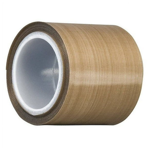 3m PTFE Glass Cloth Tape,3 in x 5 yd,5.3mil 5153