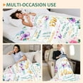 thumbnail image 5 of Happy Birthday Gifts Idea Blanket 45 Years Birthday Soft Throw Blankets, 45th Birthday Decorations Unique Presents for Women Men Mom Dad Friends Sister Aunt Daughter - Soft Washable, 5 of 6