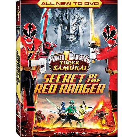 Power Rangers Super Samurai: Secret Of The Red Ranger - Vol. 4 (Widescreen)