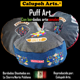 thumbnail image 1 of Cama Puff bordada, para perro Calupoh Arts Cama Puff, 1 of 5