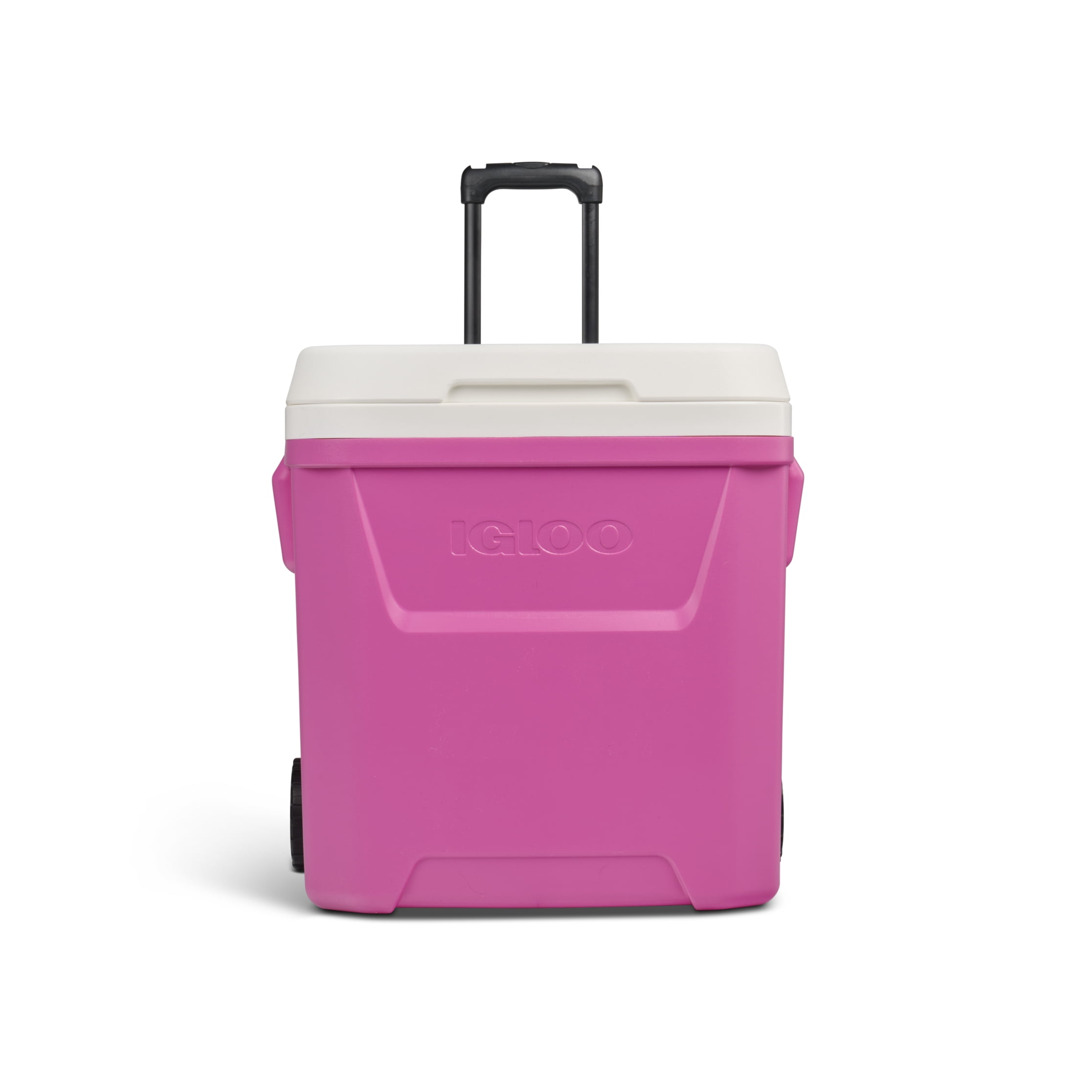 Igloo 60 QT Laguna Ice Chest Cooler with Wheels, Pink