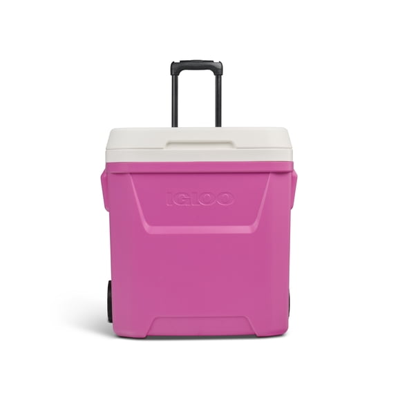 Igloo 60 QT Laguna Ice Chest Cooler with Wheels, Pink