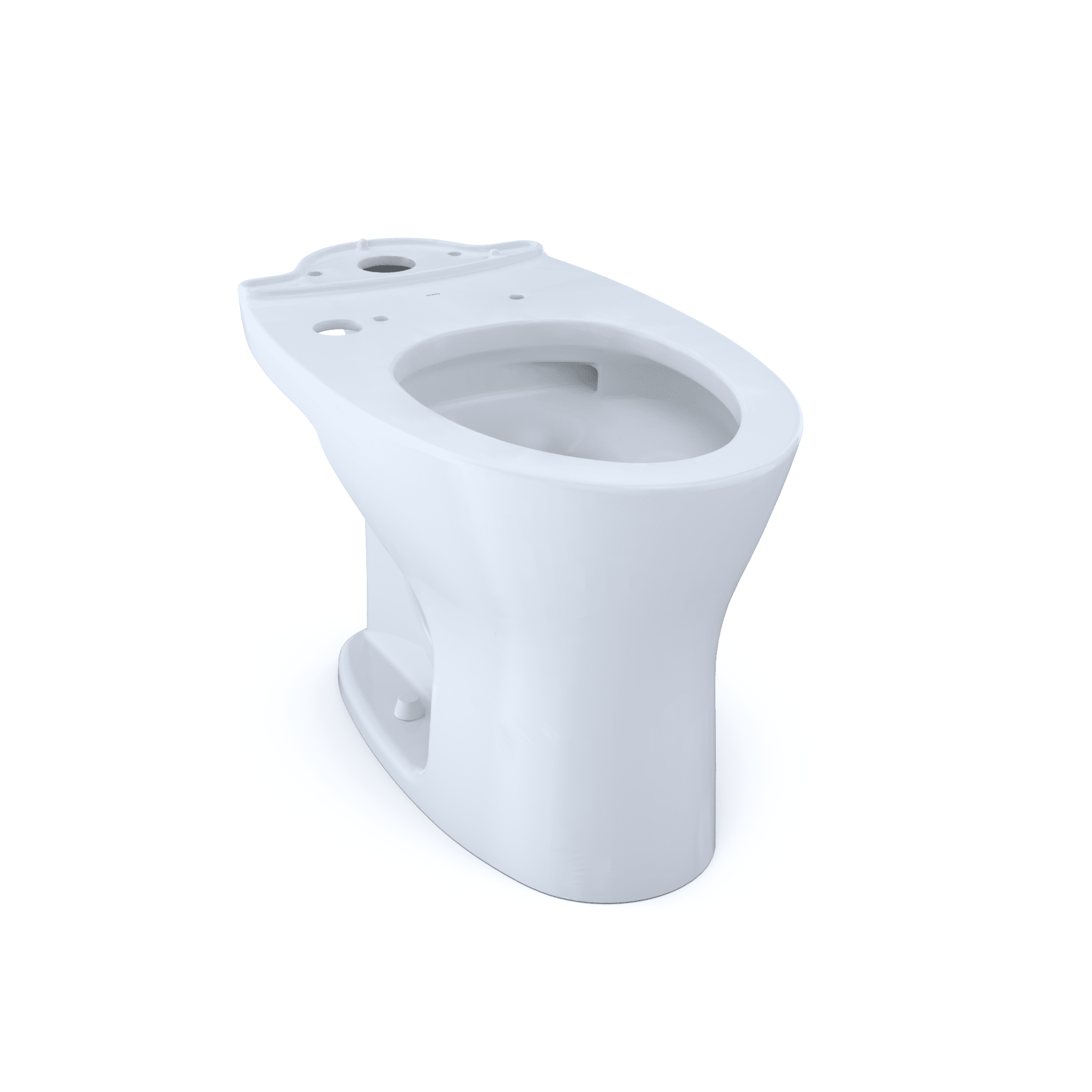 TOTOÂ® DrakeÂ® Dual Flush Elongated Toilet Bowl with CEFIONTECTÂ