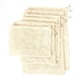 thumbnail image 1 of Yuarrent Bolsa de malla con cordón de 6 uds., bolsa de malla de bolsillo con cordón, bolsa reutilizable para productos vegetales, bolsa de comestibles Almacenamiento y organización del hogar Yuarrent HA018187-00, 1 of 6