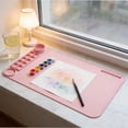 thumbnail image 6 of Rirozkan Silicone Art Mat, Reusable Painting Pad for Kids, Washable Drawing Board, Craft Supplies Protector, Non-Slip Table Cover, for Paint and Clay Projects, 6 of 8