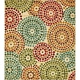 thumbnail image 1 of Unique Loom Modern Collection Abstract Over-Dyed Transitional Indoor and Outdoor Flatweave Area Rug, 10 x 12 ft, Beige/Blue, 1 of 1