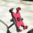 thumbnail image 3 of Soporte para teléfono móvil shamjiam para motocicleta rojo, 3 of 8