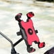 thumbnail image 3 of Soporte universal para teléfono de bicicleta, manillar de bicicleta, rotación de 360 degree, para motocicleta y MTB rojo, 3 of 8