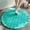 Green, variant on CSCHome Round Bath Mat Bathroom Mats with Drain Holes Suction Cups, Quick Easy Cleaning, Feet Massage,Bath for Tub & Stall Bathroom 22*22inch
