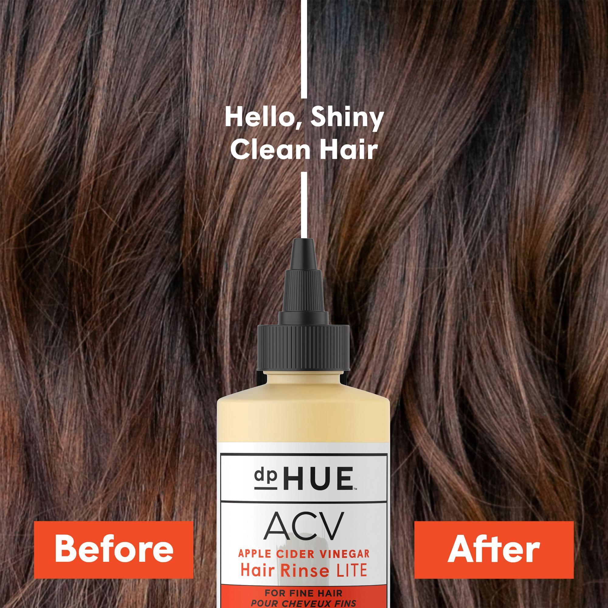 dpHUE Apple Cider Vinegar Hair Rinse Lite, 20 fl oz