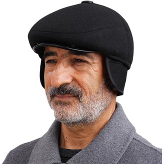 6491 Wool French Beret Hat For Men & Women -solid Color Military Style Unisex Glengarry-Scottish-Piper-Kilt-  main image 2