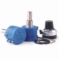 thumbnail image 7 of 3590S Potentiometer Rotary Adjustable Potentiometer Multurn Wire Wound Precision-5K-1pcs, 7 of 7
