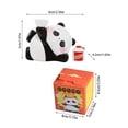 thumbnail image 2 of Outdoor and Garden Panda Figurine Blind Box Cute 3D Cartoon Animal Chinese Theme Collectible Small Ornament Durable Material Decorative Display Statue Surprise Gift for Birthday, 2 of 8