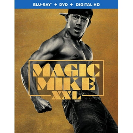 Magic Mike XXL (Blu-ray) (Best Of Magic Mike)