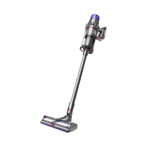 Restored Premium Dyson Outsize Plus Extra Cordless Vacuum Cleaner | Nickel (Refurbished)