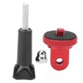 thumbnail image 1 of Camera Accessory Practical Camera Bracket Adapter High Reliability CNC Aluminum Alloy Long Service Life Panoramic Camera For Sports Camera Red, 1 of 8
