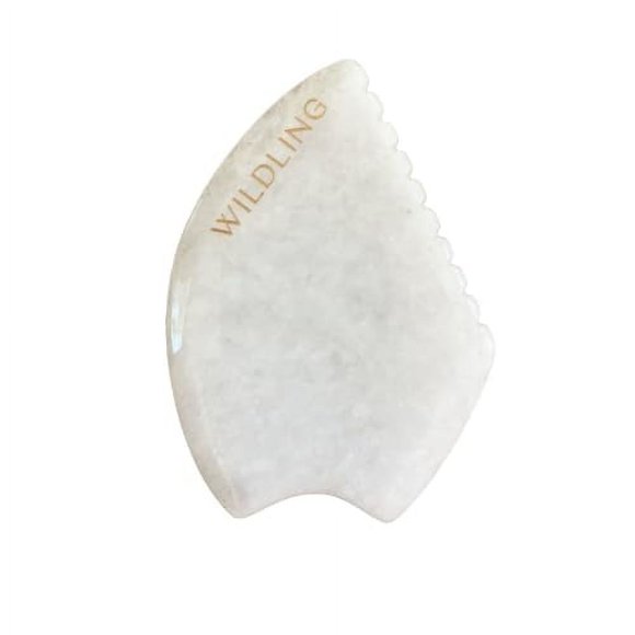 Herramienta Facial de Gua Sha Wildling Empress de Jade