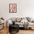 thumbnail image 3 of Stupell Industries Tiger with Vintage Pattern Animals & Insects Painting Black Floater Framed Canvas Art Print Wall Art, 25 x 31, 3 of 10