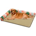 thumbnail image 1 of Camas para perros para perros y gatos medianos, pequeños y grandes, cama duradera y lavable para mascotas, sofá cama ortopédico para perros, diseño elegante, cama suave y relajante para cachorros, 1 of 7