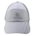 thumbnail image 3 of Sombreros para deportes al aire libre Sharpla con viseras extendidas ciclismo correr pesca sol gris, 3 of 8
