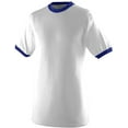 thumbnail image 2 of Augusta Sportswear Blanc/ Violet 1691 3TG, 2 of 2