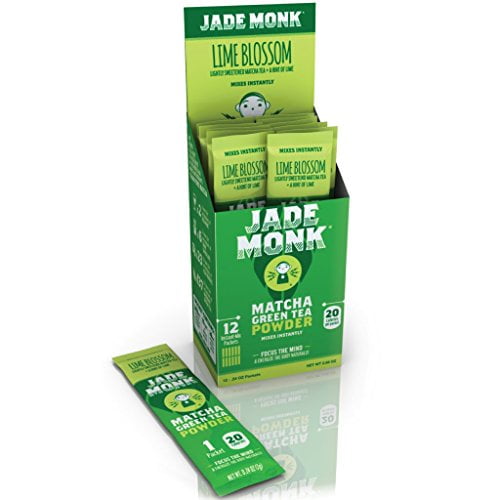 Matcha Green Tea Powder Refreshing, Lightly Flavored Healthy Drink