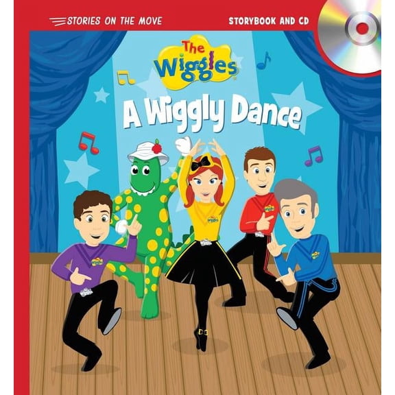 Wiggles The Wiggles: Stories on the Move: A Wiggly Dance: Book and CD, (Paperback)