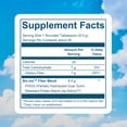 thumbnail image 4 of Fibra prebiótica diaria - Suplemento de fibra en polvo para la salud digestiva y la salud intestinal - Prebióticos en polvo de fibra sin sabor, fibra dietética sin OGM, suplementos de fibra soluble si, 4 of 5