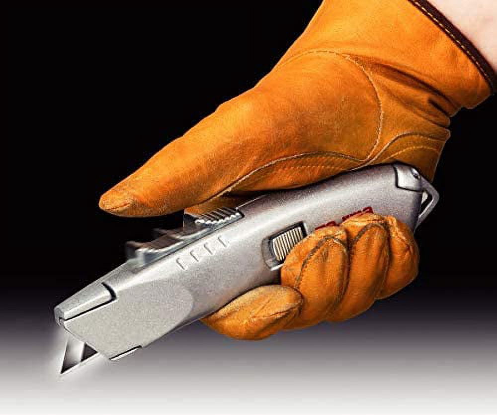 TAJIMA Utility Knife - VR-Safety Knife Box Cutter with Self Retracting Blade