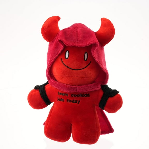 Forsaken C00lkidd Plush Toy 9.8in, Filled Character Pillow, Suitable for Home Decoration, Collectible Birthday Xmas Gift Perfect for Gaming Enthusiasts Fans, 1 PC