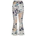 thumbnail image 3 of LOVZFMLL Pantalon en Lin pour Femmes, Combinaison Décontractée à Poches, Combinaison Longue à Bretelles, Manches Longues, Kaki, TG, 3 of 4