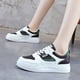 thumbnail image 3 of Zapatillas ligeras para mujer, zapatos casuales de plataforma con cordones bajos, calzado de moda para mujer, 3 of 3