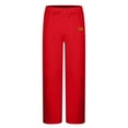 thumbnail image 2 of KeShDi Mens Baggy Sweatpants Mens Sweat Pants Clearance Men Casual Fashion Elastic Waist Solid Trousers Elastic Long Pants Trousers Red S, 2 of 4