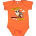 thumbnail image 3 of Inktastic My Grandma Loves Me Owl Boys or Girls Baby Bodysuit, 3 of 5