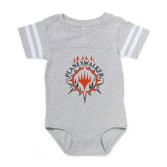 CafePress - Magic Planeswalker - Cute Infant Baby Football Bodysuit