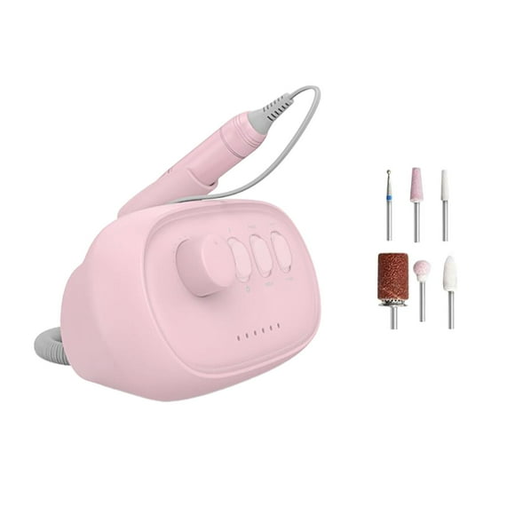 HILABEE Professional Electric Manicure Tools for Acrylic Nails Pink