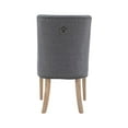 thumbnail image 3 of Powell Adler Set Of Two Dining Chair With Natural Grey Finish D1346D20SCNG, 3 of 6