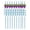 #B4 F_035, variant on 10-Pack Fruit Themed Spiral Drinking Straws with Decorative Charms, Reusable Party Favor Supplies for Bar Accessories and Summer Events Drinking Straws #B4 C_032