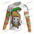 thumbnail image 2 of Slopline B.simo 2023 Camiseta de ciclismo y motocross para hombre, camiseta de secado rápido para descenso de montaña, camiseta transpirable para motocross y bicicleta de montaña Dh, 2 of 5