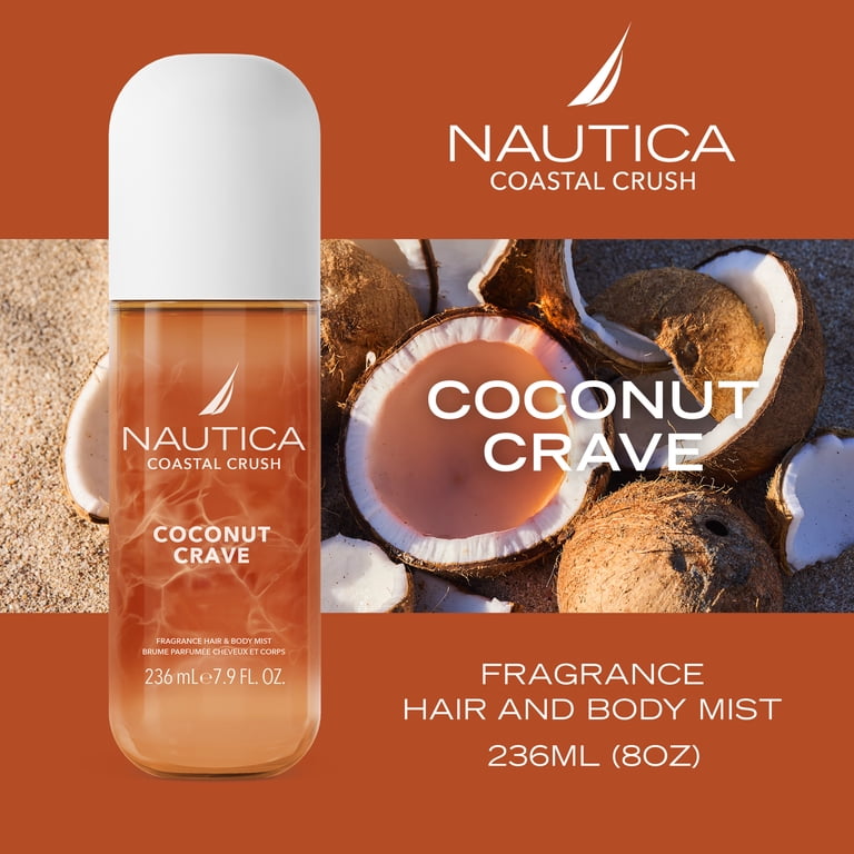 Nautica Coastal Crush Coconut Crave Body Mist, 8 oz photo 2