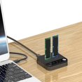 thumbnail image 1 of SSD Clone Dock Station, 20Gbps Speed M.2 Serial ATA Duplicator Wide Compatibility  for Enterprise Work, 1 of 7