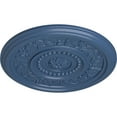 thumbnail image 3 of Ekena Millwork 16 1/8"OD x 5/8"P Marseille Ceiling Medallion (Fits Canopies up to 4 1/4"), Hand-Painted Americana, 3 of 6