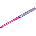thumbnail image 5 of The Quilted Bear Floral Ergonomic Crochet Hooks - 4.5mm, 5 of 9