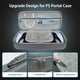 thumbnail image 2 of Juego de accesorios para Playstation Portal, adecuado para PS5 Portal, Estuche de transporte, funda protectora de silicona blanda, 8 tapas para joystick,Protector de pantalla, 2 of 6