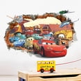 thumbnail image 1 of Calcomanía para decoración de habitación de bebé y niños, pegatinas de pared de coches, pegatinas de pared de Disney, pegatinas de pared removibles personalizadas, 1 of 5