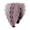 Pink, variant on 11cm Wide Women's Vintage Headband, , One Size, for Daily Wear/Parties, Hair Accessory for Girls