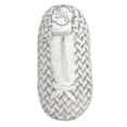 thumbnail image 2 of Fuzzy Babba Women's Textured Herringbone Slipper Socks, 1-Pack, Shoe Sizes 7-9.5, 2 of 6