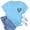 Sky Blue, variant on Graphic Tees for Women T-Shirts Casual Summer Top for Women with Heart Print Graphic Lightweight Short Sleeve Tee Everyday Daily Wear Blue M