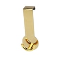 thumbnail image 3 of Hook de almacenamiento de la puerta Espacio ahorrado estable Hardware de sombrero de pelaje de casco para la sala de estar Llaves de baño Bufandas Oro, 3 of 8